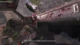 He's down.