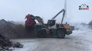 очистка металлолома от земли