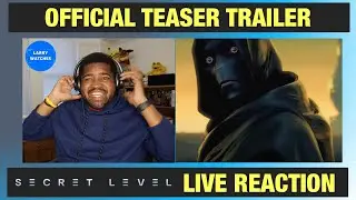 Secret Level - Teaser Trailer - Reaction (Prime Video)