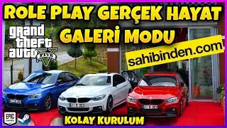 ROLE PLAY GERÇEK HAYAT OTO GALERİ MODU GTA 5 KOLAY KURULUM v3351 || 2024 YENİ SÜRÜM MOD GTA 5