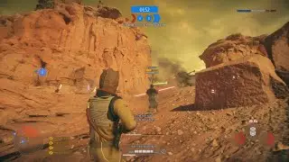 Star Wars Battlefront 2: Geonosis Trippa Hive cooperative game (No Commentary) 2К