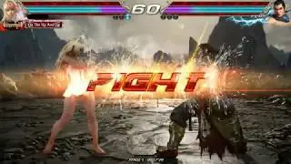 Tekken7: GTX650 Test