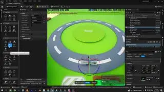 UE5 short tutorials: Делаем разметку на кругу при помощи Bend и Pattern tool