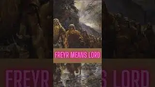 How Freyr Became The Inguz Rune #norse #runes #ynglingasaga #saga #ancestors