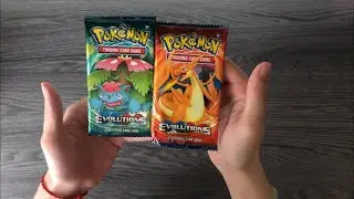 РАСПАКОВКА БУСТЕРОВ PoKeMoN Evolutions