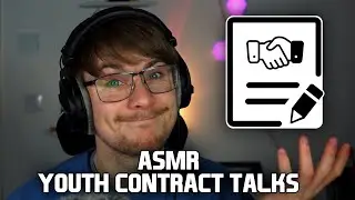 ASMR | Foootball Agent Youth Series | Part 1 (Soft-Spoken Roleplay!)