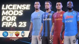 Лицензирование итальянских команд в FIFA 23