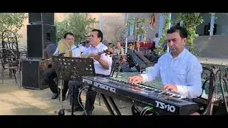 Tura Badalov jonli ijro Qamashi Langar ota