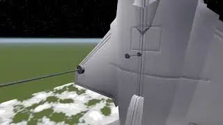 DOCKING THE SHUTTLE WITH THE ORBITAL STATION (MK 1)