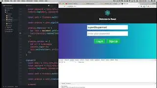 Firebase Login App   logout the user in Reactjs with ES6 #40
