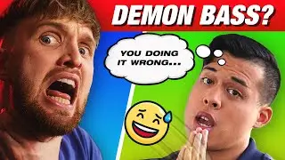 SPENCER X tries to teach me BEATBOXING! Basics, Demon Bass, Inward Bass & Zipper
