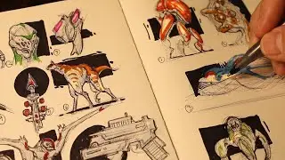 Drawing Without Planning Makes Better Art Than You Think!