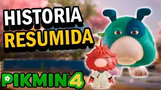 La Historia de PIKMIN 4 Resumida | Parte 1