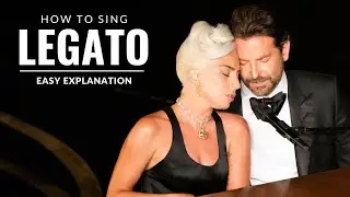 How to Sing Legato (Shallow - Lady Gaga & Bradley Cooper)