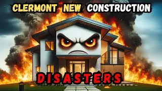 🔥WARNING Before You Buy New Construction Homes In Clermont Florida!