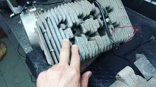 Motore Benelli 125 2 Cilindri vs Motore Cagiva hd 125 cc