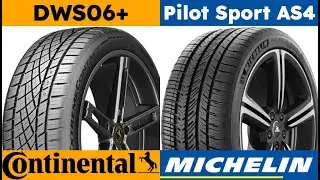 Continental ExtremeContact DWS 06 Plus vs Michelin Pilot Sport All Season 4