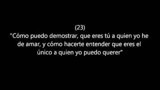 Las 100 mejores frases de Amor/Romanticas.