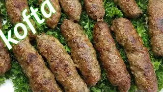 Mediterranean Baked Beef Kofta | Beef Kufta in the oven | كفتة الحاتى فى الفرن بكل سهولة🐄