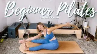 FULL BODY BEGINNER PILATES WORKOUT // beginner pilates series 2023 // class 11