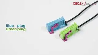 Xhorse VVDI2 + GODIAG GT114 Add Audi K-Line IMMO Key OK