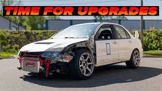 Insurance totaled my Evo 9, so I bought it back.