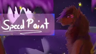 My Home (THANK YOU FOR 1.2k!!) Speedpaint