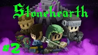 Stonehearth #2 Домик каменщика и свинка грузчик