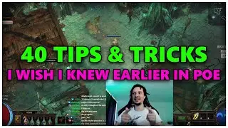 [PoE] 40 Path of Exile Tips & Tricks - Things I wish I knew earlier - Stream Highlights 