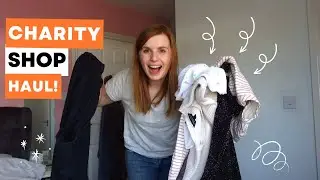 WOMEN'S Charity Shop Haul! Second hand shopping. Wardrobe refresh!