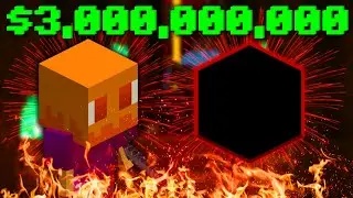 Crafting the MOST EXPENSIVE Minion in Hypixel Skyblock!