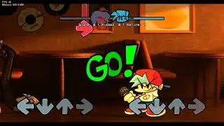 [FNF] Funknecion Cube V1 - Cube Threat (FC)