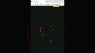 Circle Animation | HTML CSS