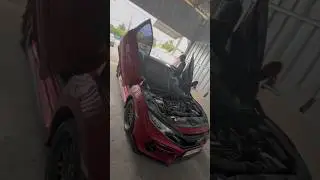 Civic Turbo Dibuat BOLONG 😱😱😱
