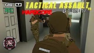 Trident Lightning HARD Mode CQB with a Trained Team LARPerator’s - Tactical Assault VR