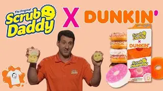 Dunkin' x Scrub Daddy: Sweet Cleaning Collab Hits Shelves