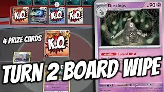 The Best Pokemon TCG Combo Deck - Turbo Dusclops
