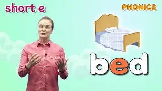 Short Vowels | Lesson 4 Short Vowel e (eb, ed, en) | 4 Step Phonics