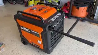 GENMAX GM9000iED Portable Inverter Generator, Home backup, RV Overview - Review