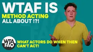 What is Method Acting?