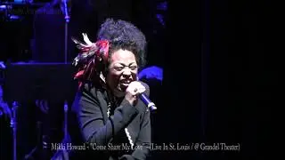 James Ross @ Mikki Howard - "Come Share My Love" - www.Jross-tv.com (St. Louis)