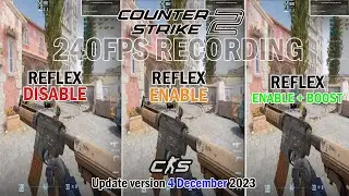 CS2 NVIDIA REFLEX DISABLE vs ENABLE vs ENABLE + BOOST: UPDATE 4/DEC/23 WITH NVIDIA LATENCY ANALYZER