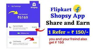 Shopsy Flipkart app share and earn | Shopsy Flipkart app how to earn | shopsy se paise kaise kamaye