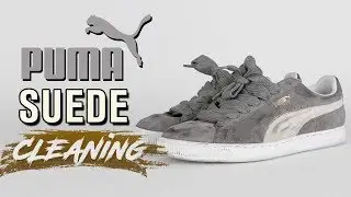 How to Clean Suede Puma's Tutorial