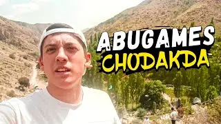 ABU GAMES CHODAKDA🔹UZBEKCHA VLOG
