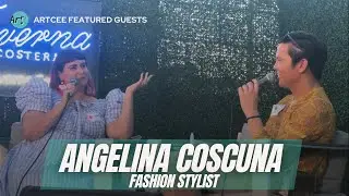 What it’s like working Hollywood Sets as a Costume Designer and Fashion designer | Angelina Coscuna