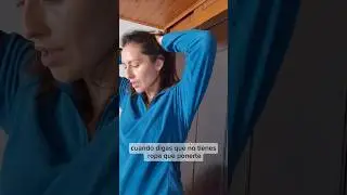 NO vuelvas a decir  ¡NO TENGO QUE PONERME! 🥰