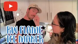R.W.Flame Portable Countertop Ice Maker //Sanders Los Angeles