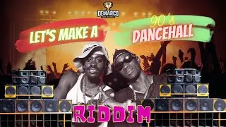 LETS MAKE A 90'S DANCEHALL RIDDIM!!!