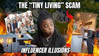 "Off-Grid" Creators FORCE Their Kids To SLEEP In Closets 🥴 |Influencer Illusions
